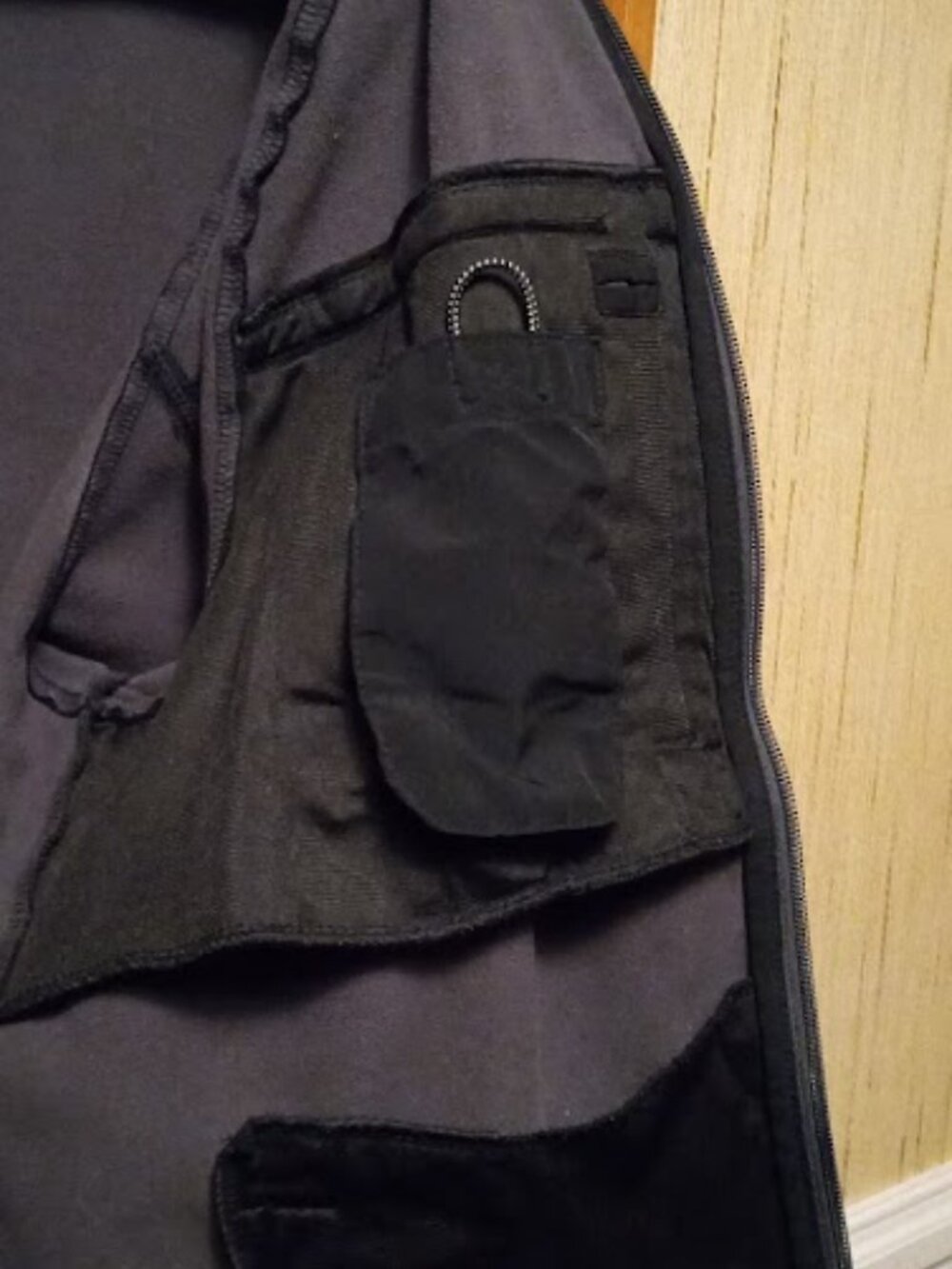 tek gear medium black jacket - Picture 3 of 3